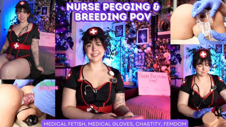 POV Dystopian Nurse Pegging &amp; Insemination