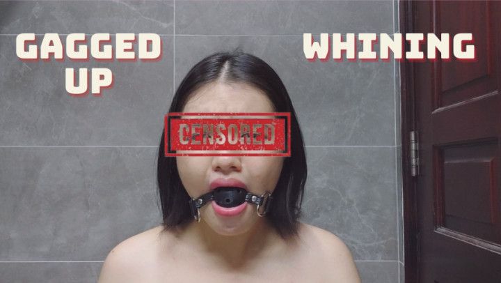 Helpless Gagged Bitch Begging And Whining