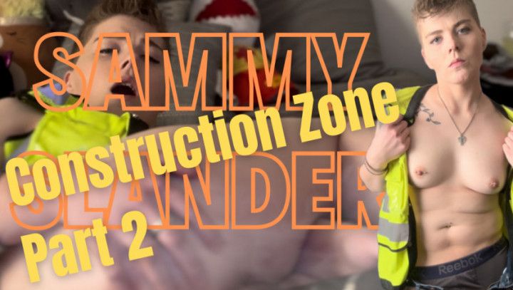 Construction Zone Part 2: Butch babe pussy gets HAMMERED