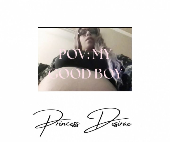 Teaser) Pregnant Mommy POV Femdomation