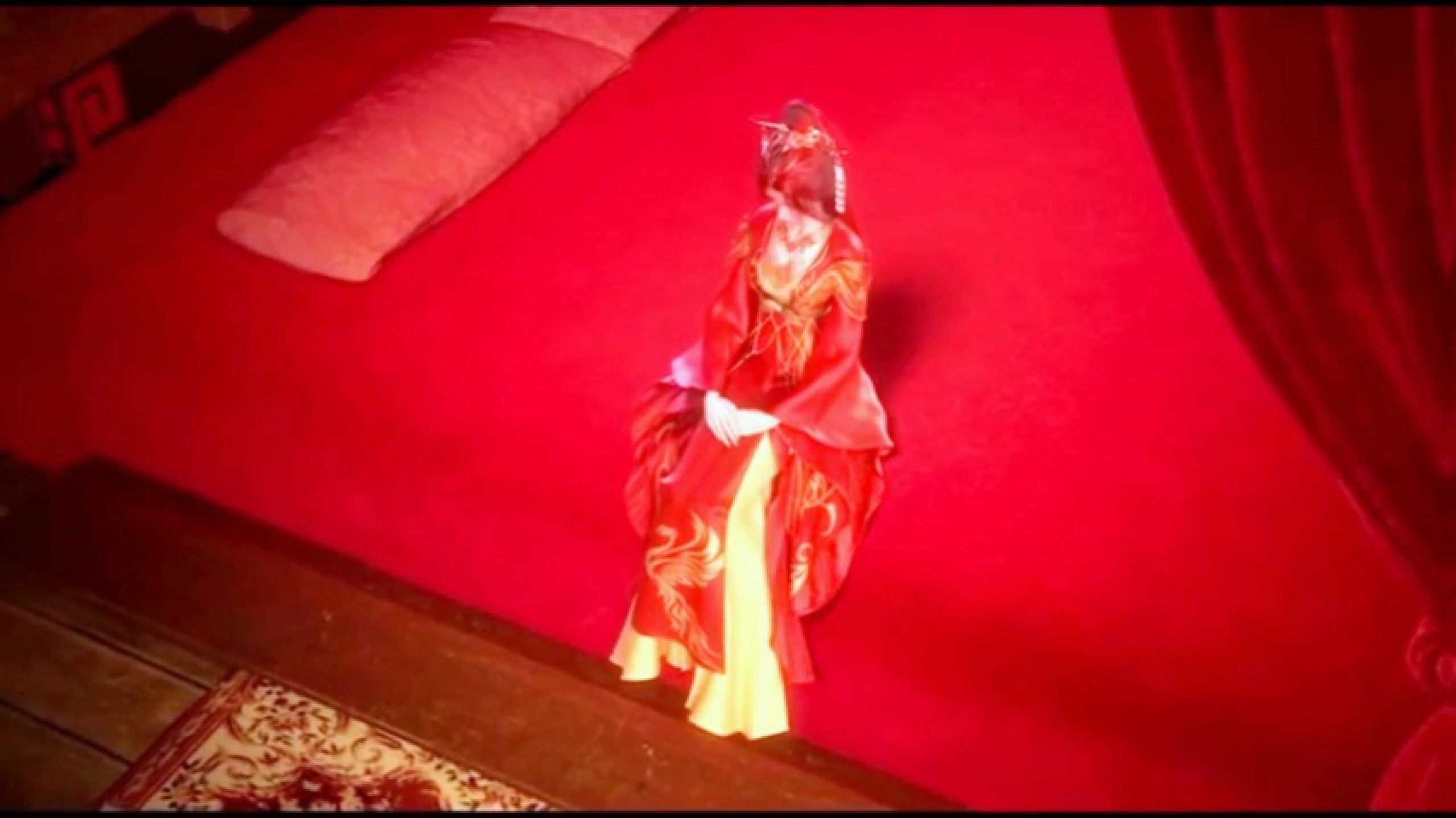 Chinese lady and her husban first night - 3D Animation