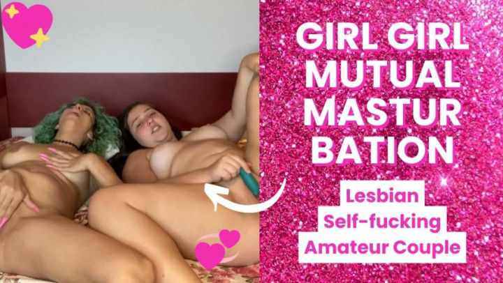 Girl Girl Mutual Masturbation