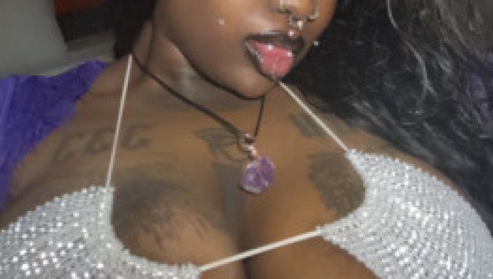 Self Suck Instructional Audio Ebony Goddess Femdomme