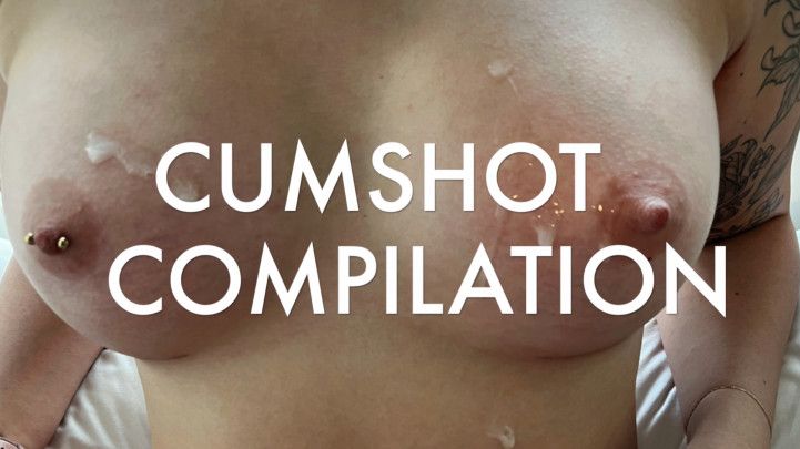 MissJess' Cumshot Compilation