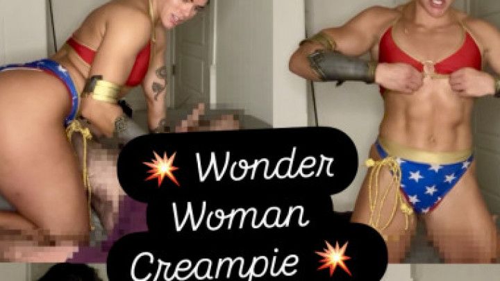 Wonder Woman Loves Creampies