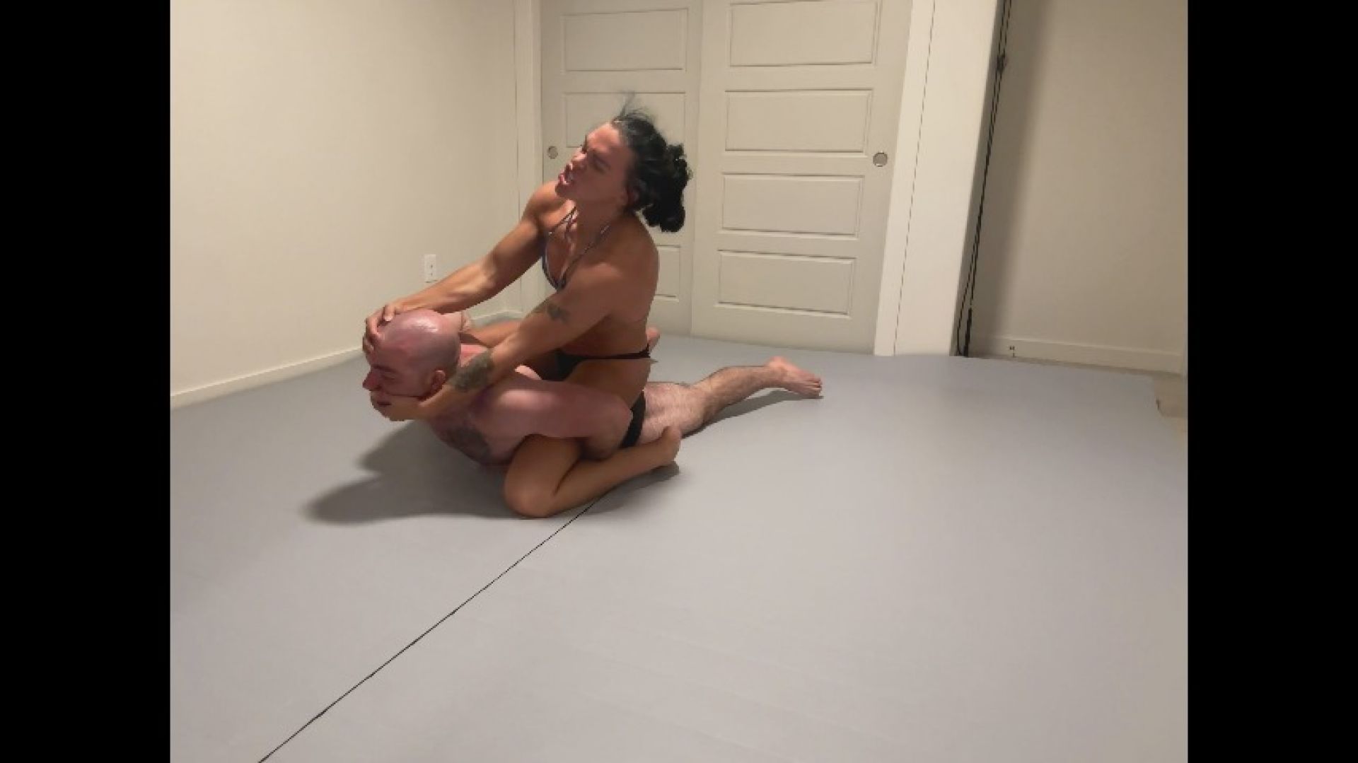 Mixed Wrestling Humiliation Submission Challenge