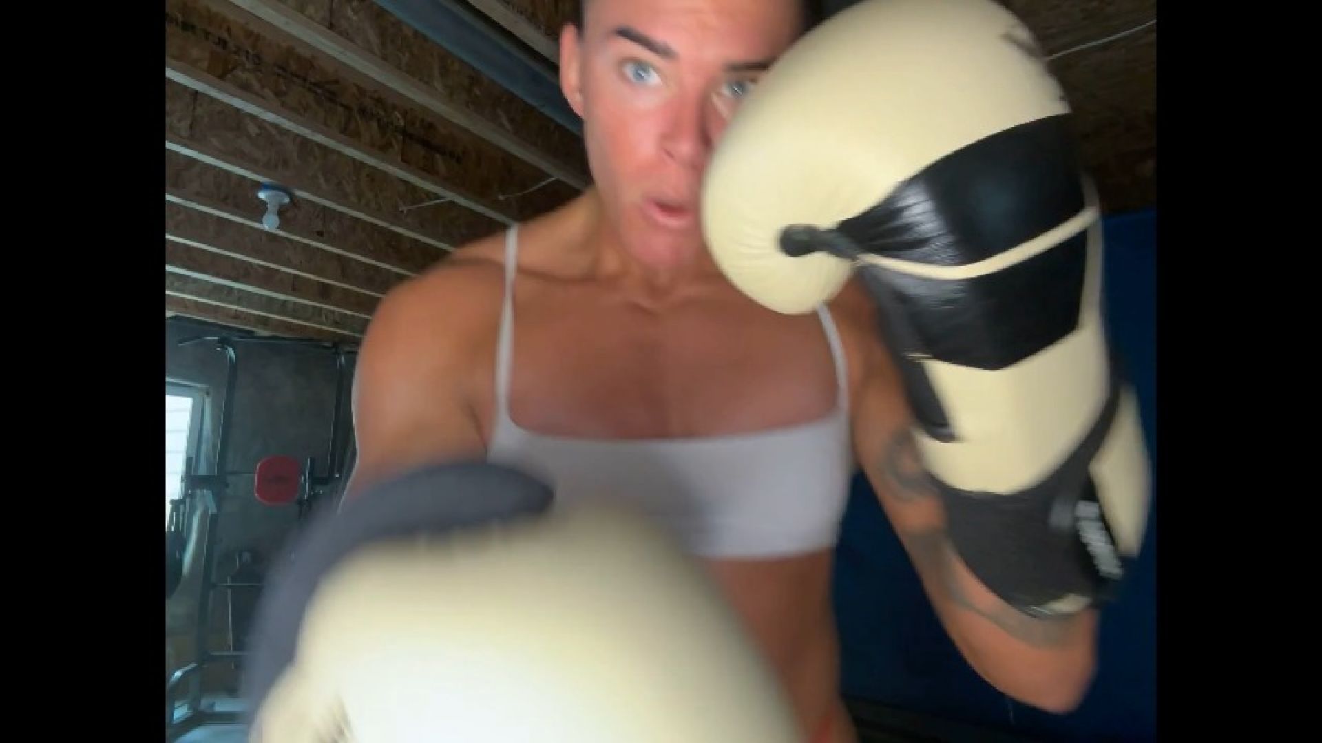 Fourth of July Boxing POV Boxing Beatdown