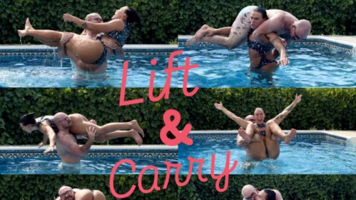 Mutual Pool Lift &amp; Carry Foreplay