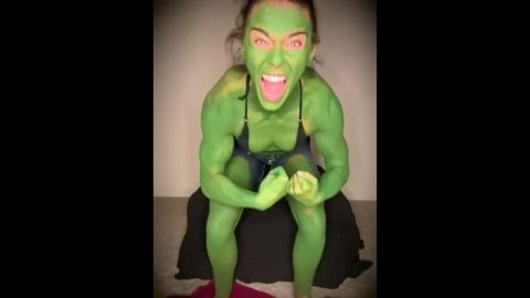 She Hulk Transformation: Ultimate Growling Growth