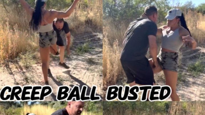 Severe Ball Busting Beatdown During My Afternoon Jog