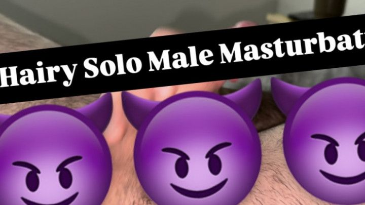 For My Bi Fan: Big Dick Jerking Off Solo Male