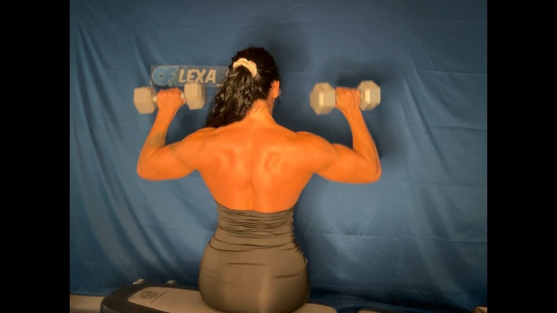 Muscles vs Dress &amp; Pussy vs Weights JOI