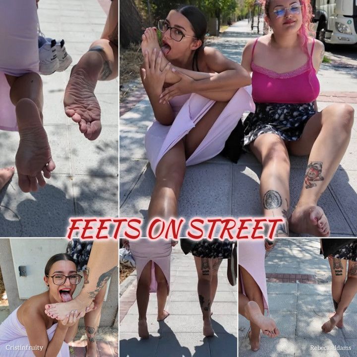 FEETS ON STREET