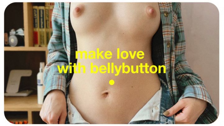 CUSTOM bellybutton fetish // tease and fuck