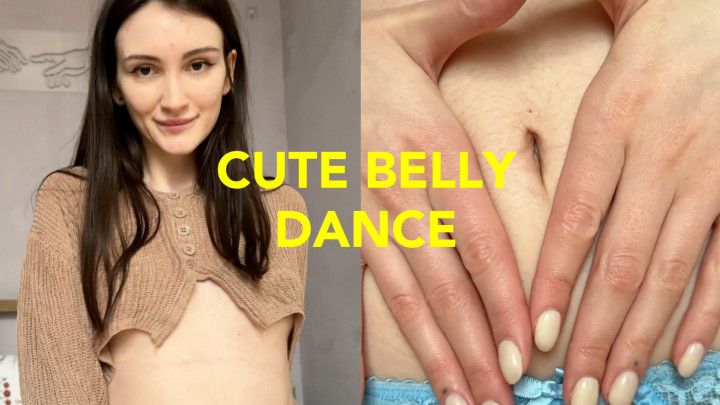 My Belly dance//belly button fetish