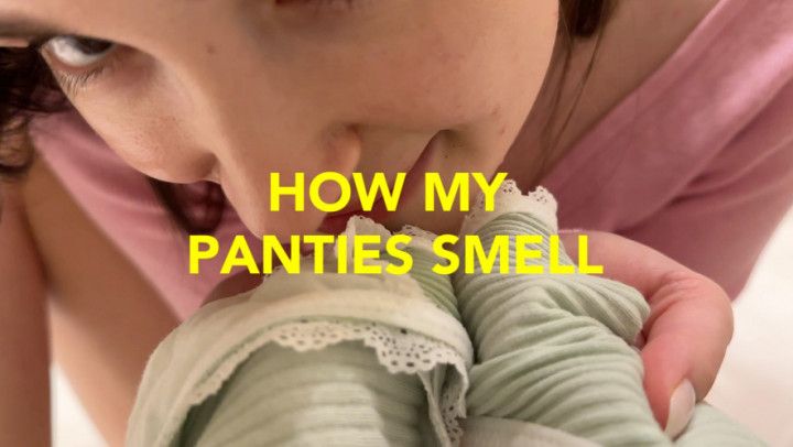 Smellfetish // dirty and wet panties