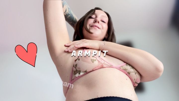 Armpit Tease-You Sniff, Lick And Enjoy