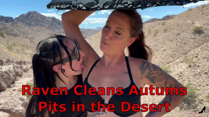 Raven Vice Cleans Autumn Bodell's Pits In The Desert MOBILE