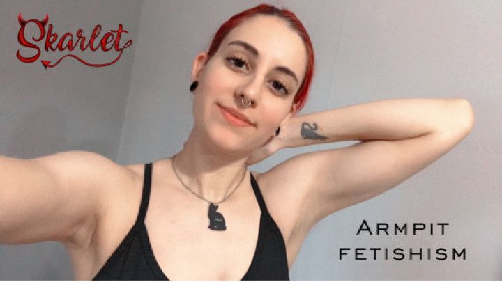 BDSM Armpit fetishism shave and beautify