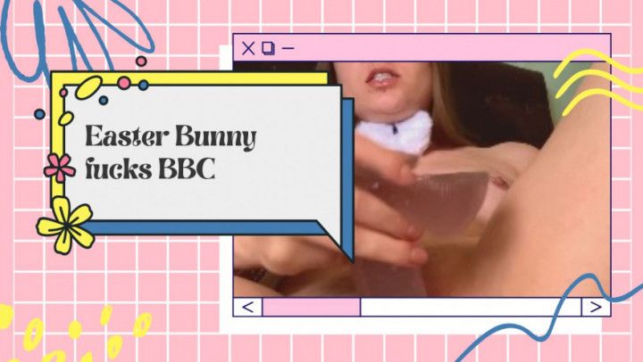 Easter Bunny fucks BBC