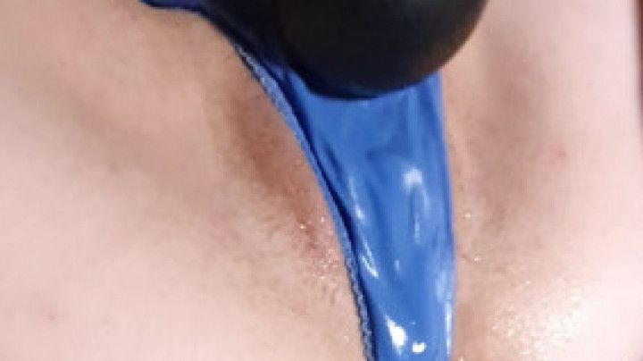 Squirting in and through my panties, so wet. Free Video