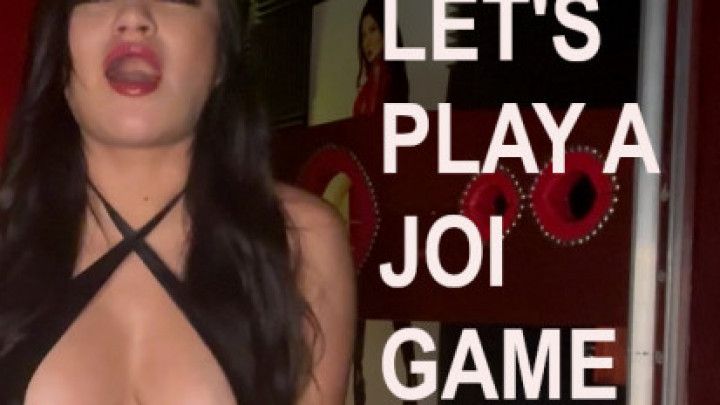 Let Us Play a JOI game