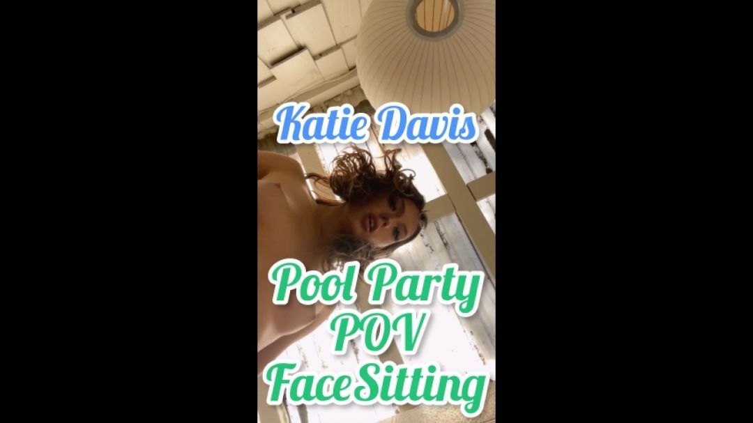 Pool Party POV Facesitting