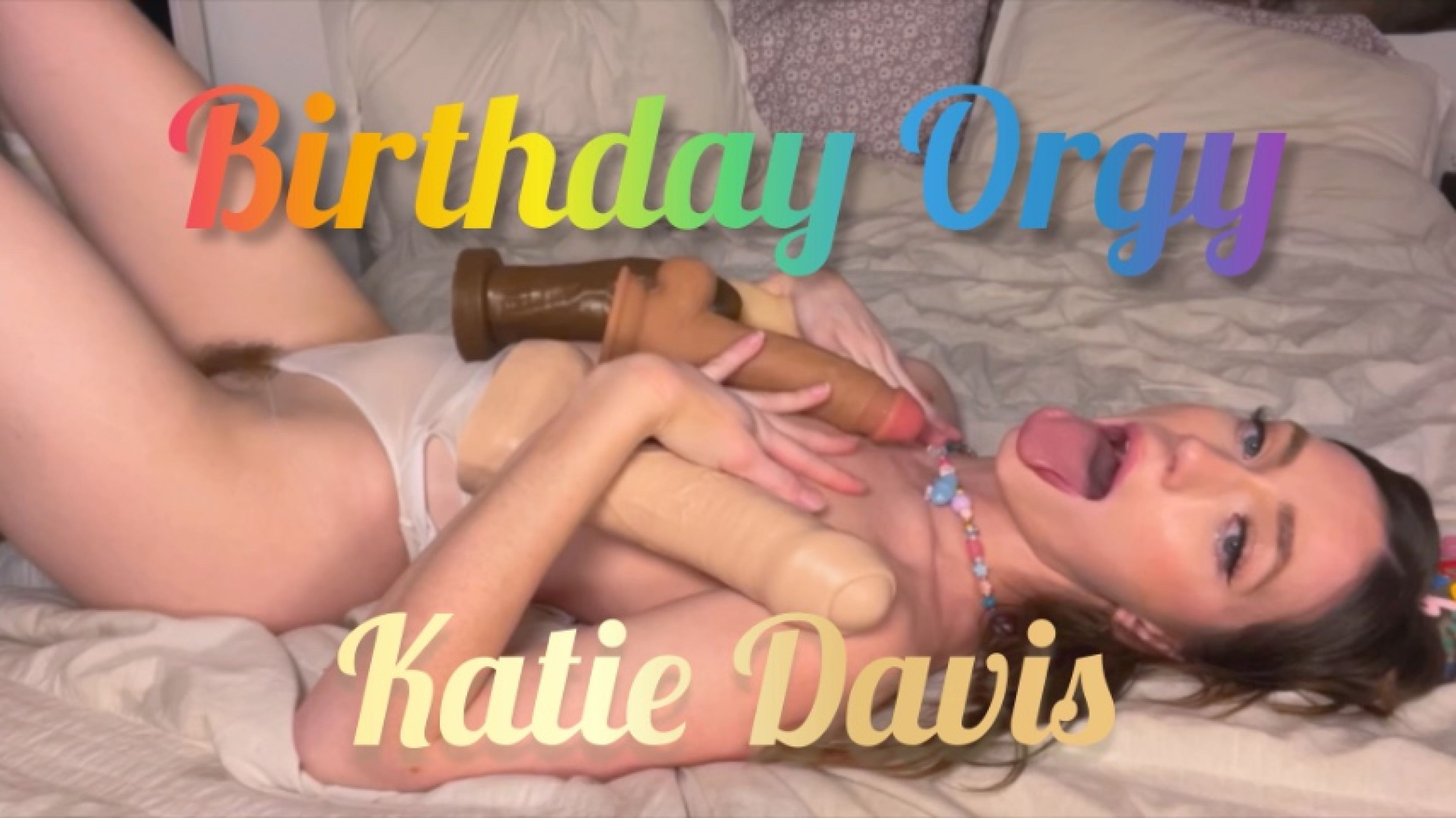 Birthday Orgy