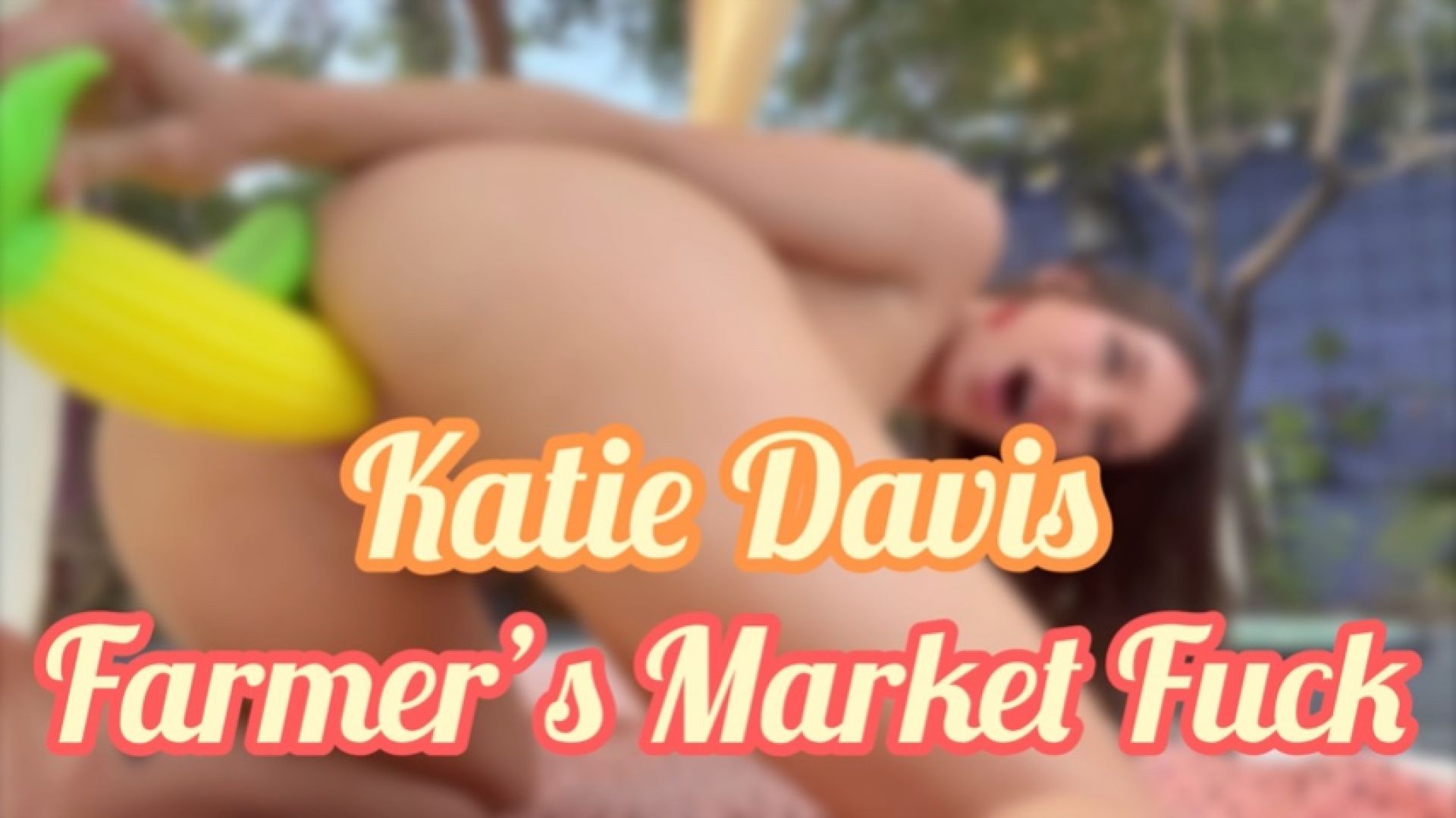 Farmer's Market Fuck