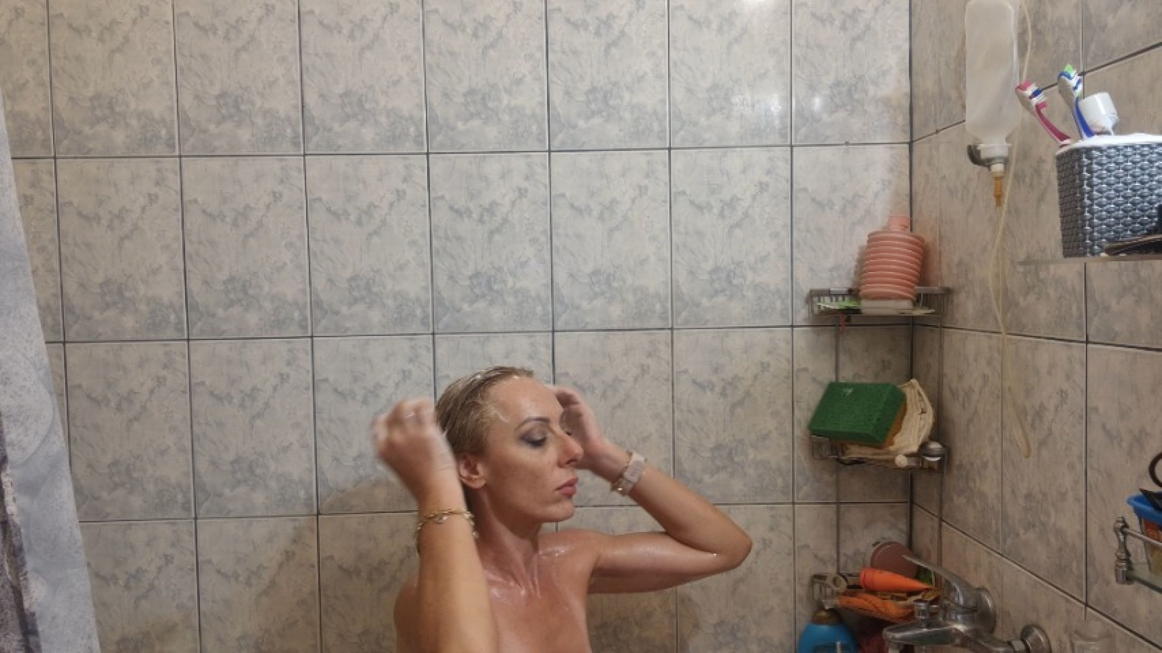 4k vaginal douche, hair wash