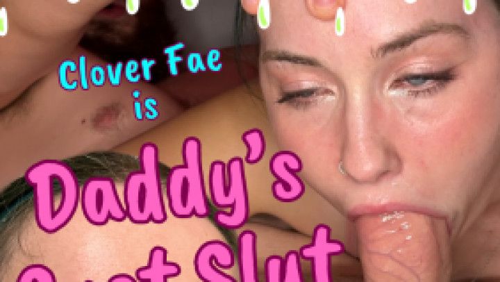 Daddy's Snot Slut