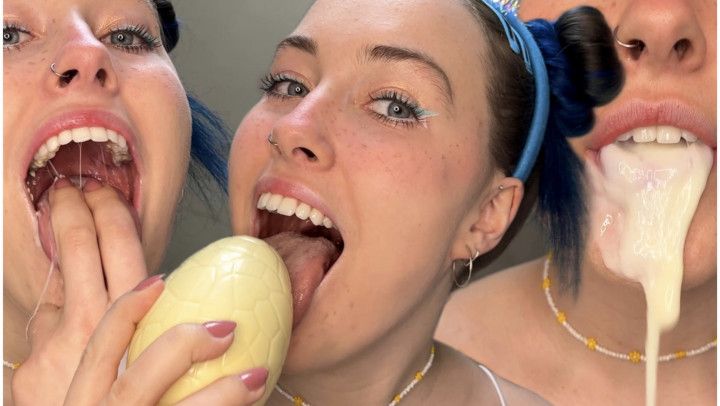 Easter Egg Eating: Fetish