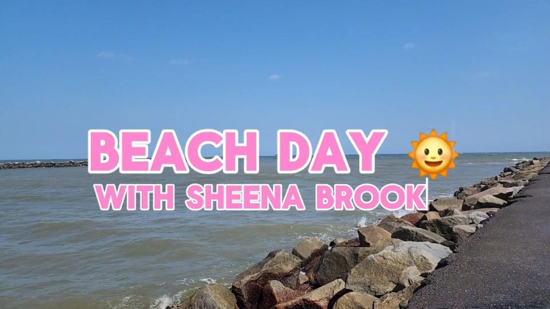 Vlog Beach public outdoor play flashing &amp; more