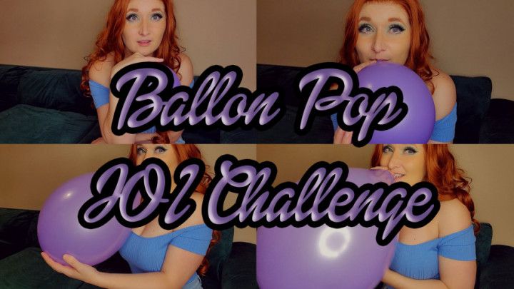 Big Balloon Pop JOI