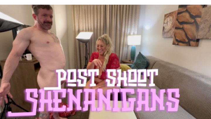 Post Shoot Shenanegins