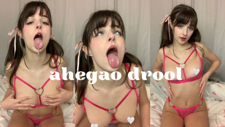 Valentines Ahegao and Drool