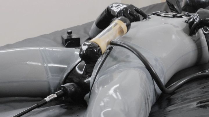2 MACHINES AT THE SAME TIME | Gay Rubber, Gay Latex