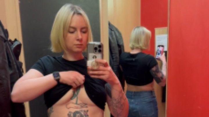 Fitting Room Strip Tease Vol 2