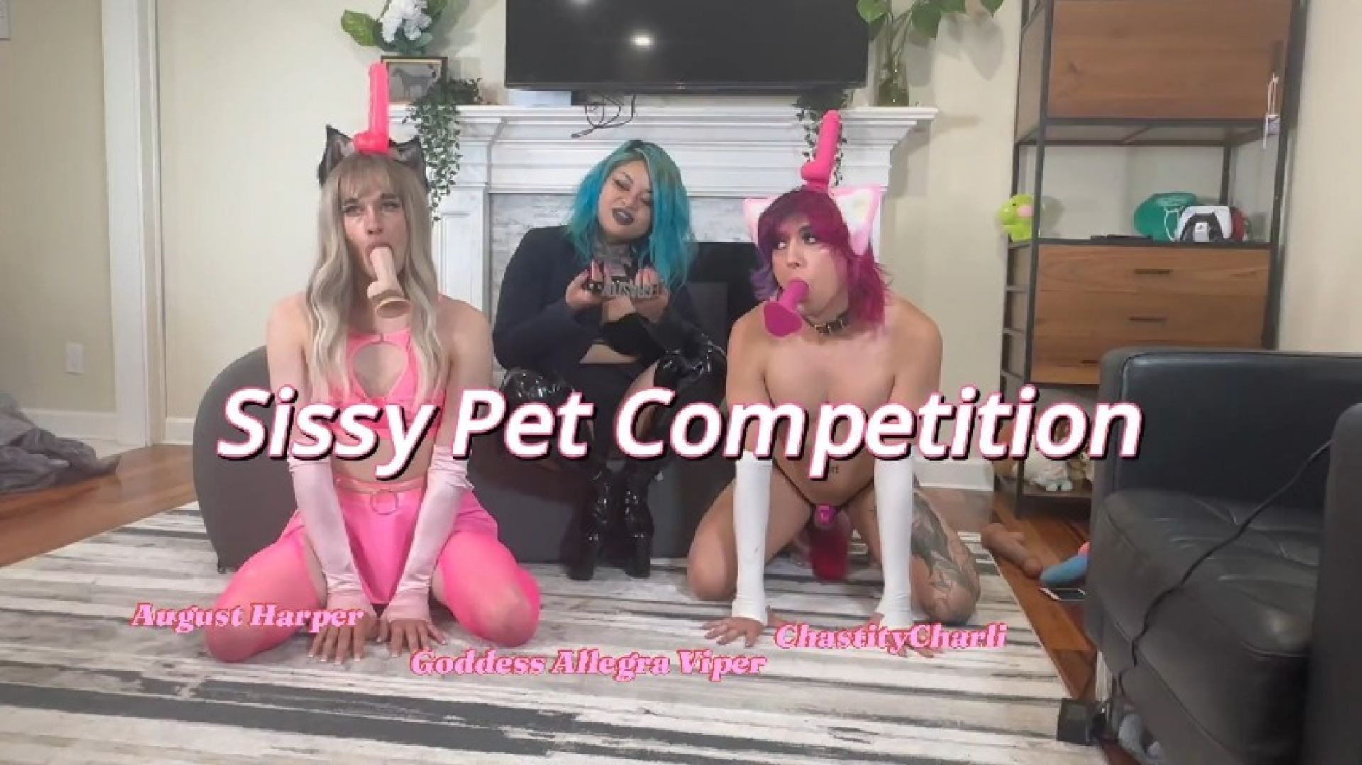 Sissy Pet Competition