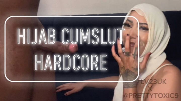 HIJAB SLUT FUCKED HARD AND FACIAL