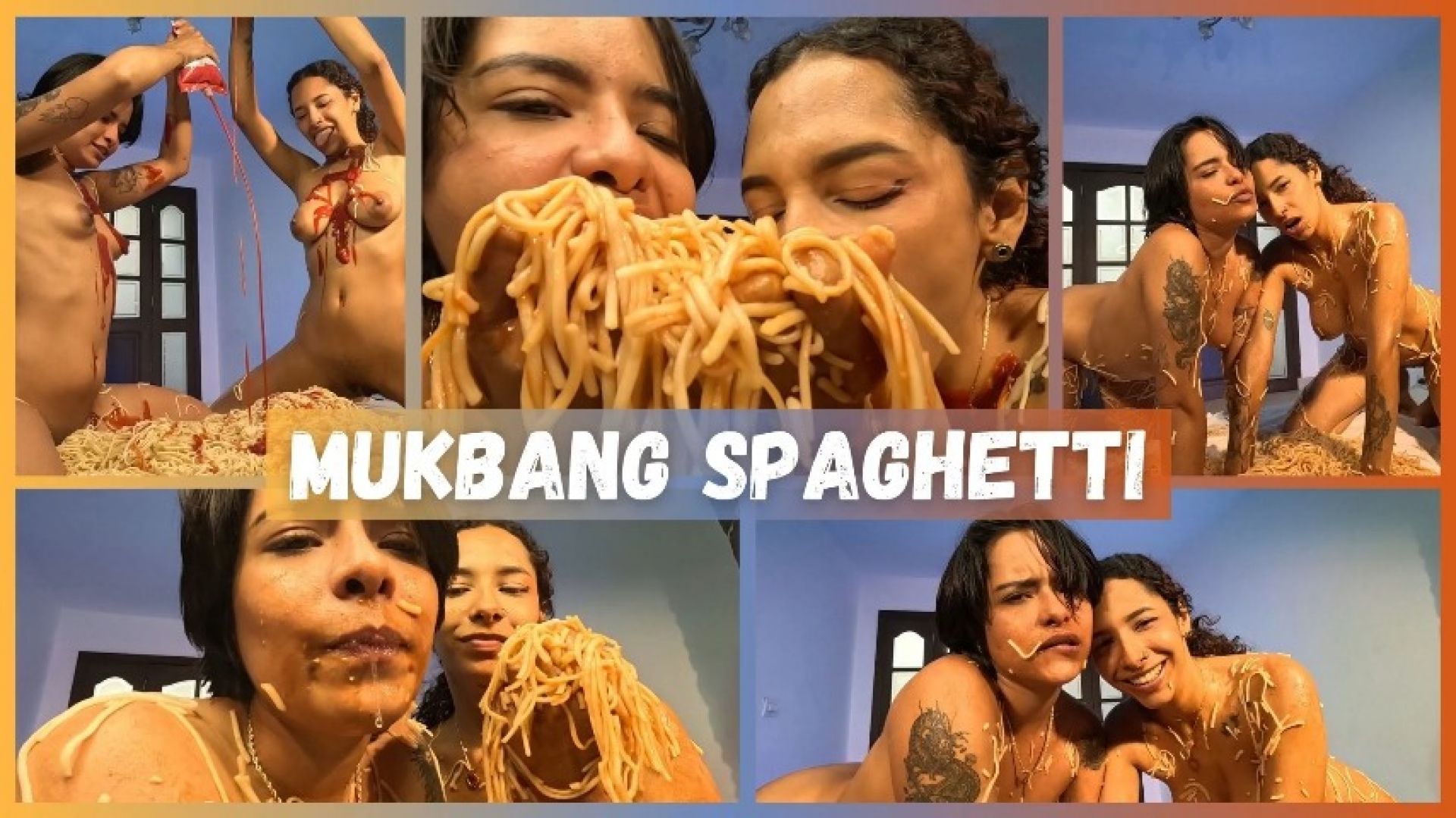 MUKBANG SPAGHETTI