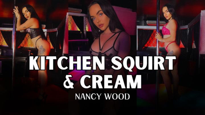 KITCHEN SQUIRT &amp; CREAM