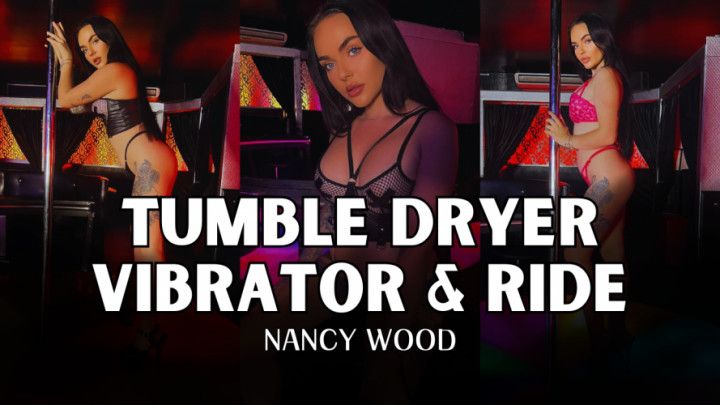 TUMBLE DRYER VIBRATOR &amp; RIDE