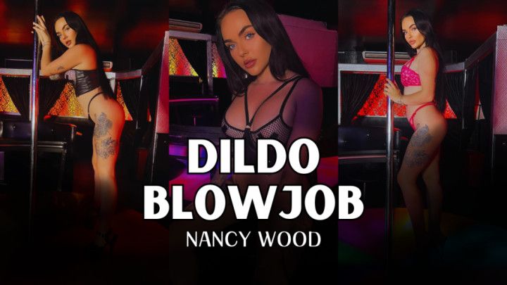 DILDO BLOWJOB