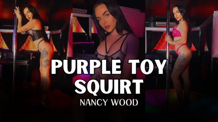 PURPLE TOY SQUIRT