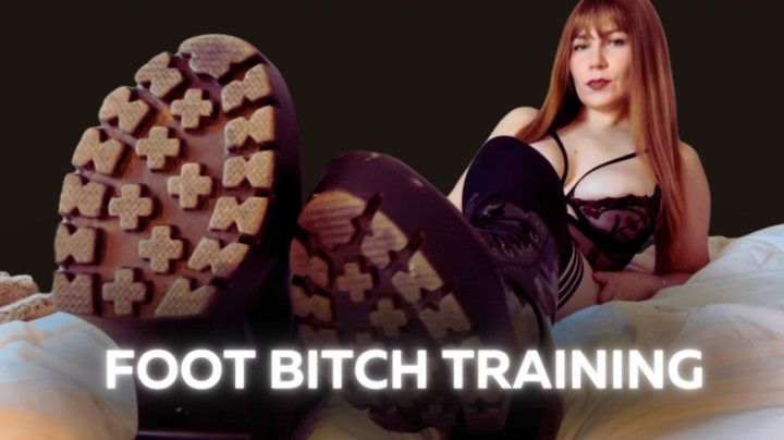 Foot Bitch Training