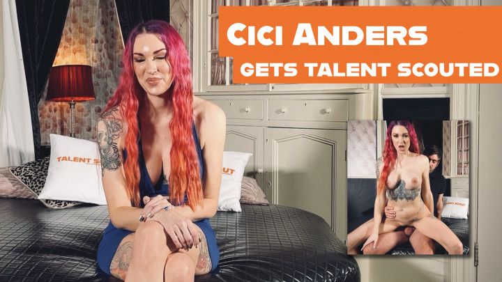 Cici Anders gets Talent Scouted