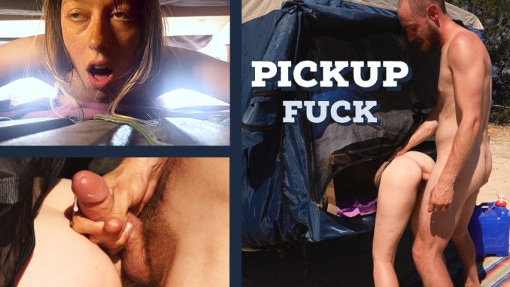 Pickup Truck Fuck - She's Stuck