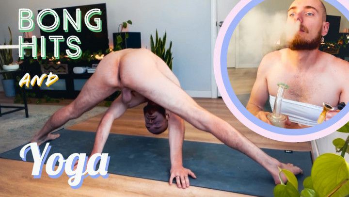 Smoking Weed and Doing Nude Yoga