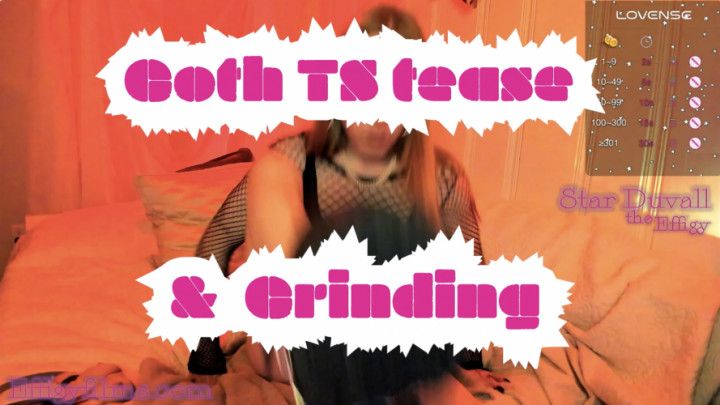 Goth TS Teasing and Grinding